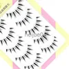 False Eyelashes 5 Pairs Vshaped False Eyelashes Extend Natural Soft Eye Lashes Handmade 014mm Transparent Stem Daily Beauty Eyelashes Tool x0802