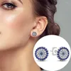 Hoopörhängen toply Tiny For Women 925 Sterling Silver Hoops Female Fashion Jewelry KJE102