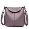 New European and American Fashion Mom's Bag Simple and Casual Large Capacity PU One Shoulder Fashion Crossbody Bag