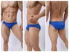 Underpants Brand BRAVE PERSON Gay Underwear Men's Nylon Solid Beachwear Men Sexy Bikini Low Rise