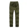 Pantalons pour hommes Hommes Hiver En Plein Air Randonnée En Peluche Épaissie Cordon Décontracté Pantalon Chaud Thicke Confortable Double Face Thermique Joggers