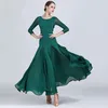 Bühnenkleidung Sexy Lady Ballroom Dance Wettbewerb Kleider Frauen Standard Walzer Kleid Tango Dance Kostüm Auf Lager