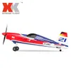 Vliegtuigen Modle WLtoys XK A430 RC Vliegtuig 2 4G 5CH Borstelloze Motor Helikopter 3D6G Systeem Vliegtuig 430mm spanwijdte EPS Speelgoed voor Kinderen 230801