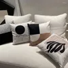 베개 Nordico White S ins 기하학적 소파 게으른 거실 침실 고급 almofadas 홈 장식