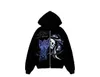 Dames Hoodies Sweatshirts Jaren '90 Meisjes Jongen Punk Stijl Harajuku Sweatshirt Y2k Gothic 3D Vlinder Pullover Paar Vrouwen Man Grappig Chic Hoodie 230802