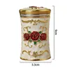 2pcs Toothpick Holders European Retro Toothpick Box Luxury Toothpick Box Dispenser R230802