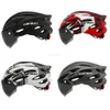 Caschi ciclismo CAIRBULL Casco ultraleggero Mtb Fanale posteriore per bicicletta Mountain Road Bike con occhiali Racing Speed Uomo Donna 230801