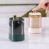 2st Toothpick Holder Home Creative Automatic Pops Up Toothpick Box Dispenser Home Living Room Matsal Tandpetare förvaringslådor Hållare