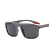Designer Small Box Polarized Light Fashionable Sports Ins Trendy Cycling Road Bike Solglasögon Goggles Sun Glasses