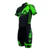 Radfahren Jersey Sets Powerslide Kind Skating Kurzarm Skating Anzug Kinder Praxis Training Inline Skating Triathlon Rennen Kleidung 230801