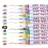 Vernis à ongles 12 couleurs stylo pinceau Graffiti bricolage 3D étanche semi-permanent lignes de dessin Gel Art manucure outils décor 230802