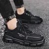 Kleidschuhe 2023 Segeltuchschuhe Sommer atmungsaktive und bequeme Herren-Sportschuhe Freizeitspaziergang Wohnung Spitze Top Mode Herren vulkanisiert S Z230802