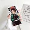 Capas de telefone celular Kamado Nezuko Kimetsu No Yaiba Demon Slayer Phone Case para iPhone 14 13 12 11 Pro Max 7 8 Plus SE X XS MAX XR Coque Cover Fundas L230731