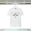 Skin-friendly, breathable, not sultry, not washable, 100% cotton double yarn men's summer casual T-shirt.01