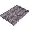 Scarves Cashmere Silk Check Plaid Scarf Wrap Oblong Shawl Warm Fashion Long Thick Hijab Top Quality Tartan Blanket Autumn Winter Grey