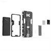 Cell Phone Cases For Xiaomi Poco X3 NFC M3 X4 M4 Pro Luxury Shockproof Metal Invisible Bracket Case For Xiaomi 11T 11 Lite 12X 12T Pro 13 Cover L230731