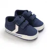 Premiers marcheurs Chaussures de loisirs pour bébé 6 mois 12 Born Boy Casual Soft Sole Infant Toddler Steps Walker