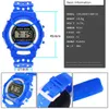 Children's watches Children Waterproof Electronic Watches Led Digital Sport Watches Round Dial Silicone Strap Wristwatches Boys Girls Gift Relogio 230802