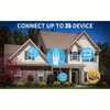 ¡Aumenta la señal WiFi de tu hogar hasta 2640 pies cuadrados y conecta 25 dispositivos con el WiFi Extender 300Mbps Booster!