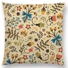 Cushion/Decorative Customizable Throw Cover Home Decor Cute Floral Cushion Cover Designer High Quality Sofa Living Room Cover