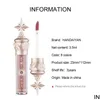 Other Health Beauty Items Handaiyan 10 Colors Jelly Lip Gloss Plumper Makeup Moisturizing Nutritious Liquid Lipstick Volume Clear Dhoqg