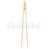 15 cm promotion antistatique pointe pointue bambou pince à épiler droite pince à thé pratique Tool268T