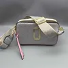 Borsa fotografica all'ingrosso Borse in pelle di vacchetta Moda estiva Borse da donna Vernice multicolore Tracolla larga Tracolla a tracolla Borsa quadrata versatile di moda