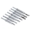 Управление 7pcs furadeira Power Tool Core Bit Bit Set Hape Penfer Penger Tapper для дверей самоцентринг деревообрабатывающих инструментов Mill2510