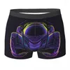 Underpants Dazzling Sports Car Underwear Neon Line Art Design Boxershorts Trenky Men's Funny Shorts Briefs Gift Idea
