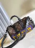 Luxury Designer Shopping Keepall Xs Handbag M45788 Women Tote Travel Real Leather Handbags Shoulder Evening Bag 9qr2