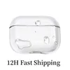 For Air pro airpods 3 2 airpod Headphone Accessories Support ios16 Solid Silicone Cute Protective Earphone Cover Apple Wireless Charging Box Shockproof Case USB C