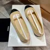 kanaal Casual schoenen sandaal ballerina schoenen sneaker Designer Kledingschoenen strik Dameswandelschoenen met doos Outdoor reizen Zacht leer Dansschoenen run loafer