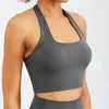 Yoga Outfit Femmes Compression Liberté Stretchy Halter Fitness Active Sport Bra Gym Outdoor Running Mountain