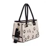 Chien transporteur chat sac Out Portable épaule maille respirant Pet fourre-tout léger toile bandoulière sac à dos fournitures