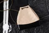 10A Super Original kvalitet Kvinnokedja axelväskor Kaviar lambskin läder lyxdesigner CF Bag Fashion Crossbody Classic Flap Handbag Lady Purse 015