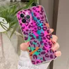 Mobiltelefonfodral Leopard Print Panther Telefonfodral för iPhone 14 11 12 13 Mini Pro XS Max Cover 6 7 8 Plus X X RE SE 2020 FUNDA SCAL L230731