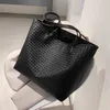 Abottegas Tote Bag Vneta Jodie Mini Mini Teen Intercciato Designer Женский высокий потенциал Осенний зимний пакет с универсальными плечами для студентов колледжа по коммутирующим сумку.