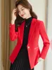 Frauen Anzüge Mode Lässig Weiblichen Blazer Frauen Grün Rot Schwarz Plaid Langarm Single Button Herbst Winter Damen Jacke