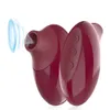 膣刺激用バイブレータークリトリルバイブレータークリトリス吸盤バイブレーター口腔セックスフェラチオのための刺激装置マッサージャー大人のセックス230801