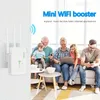 Boost Your Home WiFi with 1200mbps Dual Band Extender - 360° Coverage & Easy Set-up!