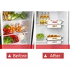 Storage Bottles Refrigerator Drawer Organizer Fridge Eggs Fruit Vegetables Bin Containers For Pantry Freezer