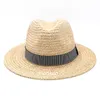 Wide Brim Hats Bucket Lady Beach Sun Cap Male Summer Straw Hat Big Head Man Plus Size Fedoras 57cm 59cm 61cm 63cm 230801