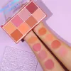 Body Glitter UCANBE 8 Colour Blush Contour Makeup Palette Versatilità Shaping Matte Pigmented Fard 230801