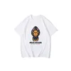 Designer fashion Luxury bapely Classic t shirt Mens Women casual t shirt Shark printed Top bathing apes shirt Summer Breathable Hip Hop High Street couple sweatshirt