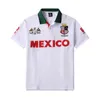 Polos pour hommes TS Polo à manches courtes pour hommes mexique 2023 été décontracté affaires sport brodé T-Shirt coton blanc vêtements