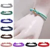 Charm Armband 2023 Minimalistiska Milan Rope Men Kvinnor Handgjorda justerbara röda trådar Armband Par Armlet Friend Gift 230802