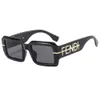 2023 Luxury Designer Solglasögon Ny modeboxnätverk Red Ins FD Family Glasses Unisex Solglasögon