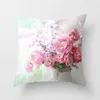 Cuscino/Cuscino Decorativo Fiore Rosa Fodera per Cuscino Casa in Stile Nordico Decorazione di Nozze Divano Letto Custodia per Auto R230727