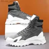 Dress Shoes 2023 Spring Men's Casual Shoes Fashion Comfortable Breathable Men's Top Sports Shoes Outdoor Anti slip Men's Ankle Boots Platform Z230802