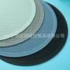 Tapetes de mesa TINGKE Tapete de silicone para utensílios de cozinha e talheres - Almofada resistente ao calor Potes Copos Pratos